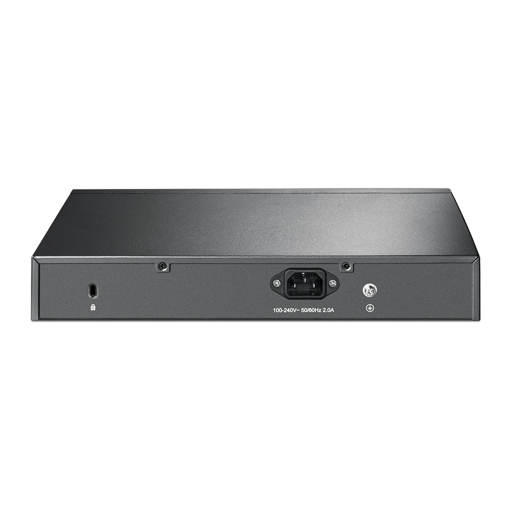 TP-Link 16 Port Gigabit Easy Smart PoE+ Switch (8 Poe GE + 8 GE) TL-SG1016PE view 2